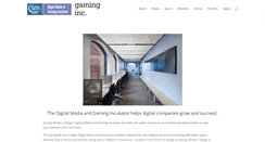 Desktop Screenshot of gaminginc.ca